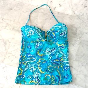 Ralph Lauren bathing suit top